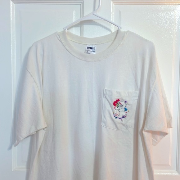 Women White GITANO Teeshirt, Size XL - Picture 1 of 7